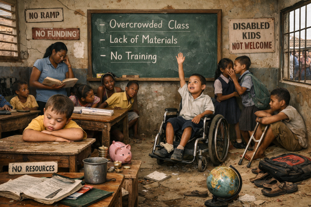 Barriers to Inclusive Education in Developing Countries » Vive O'clock